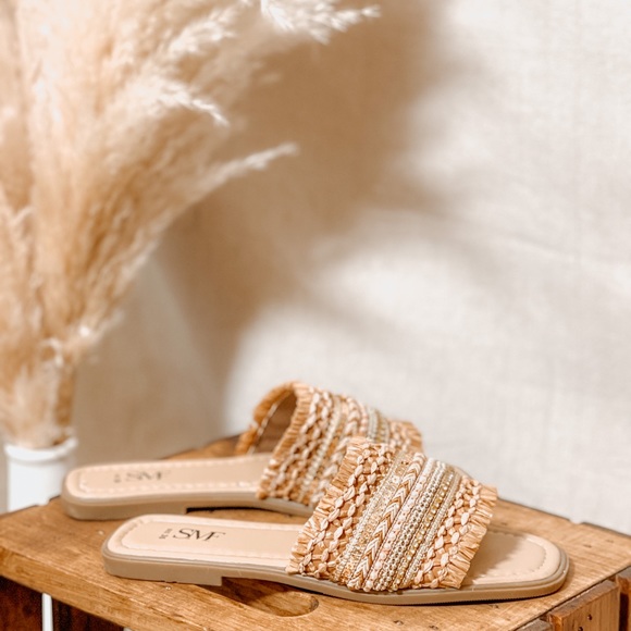 Boho Handmade Summer Sandals - Picture 4 of 4